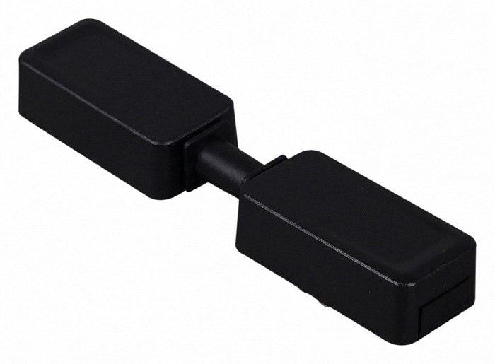 Соединитель для треков Reluce  черный арт. RL 06201 power straight connector BK