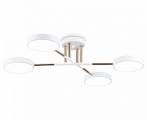 Люстра на штанге Ambrella Light FL белый арт. FL516331