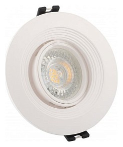 Встраиваемый светильник Denkirs DK3029 белый арт. DK3029-WH