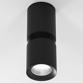 Накладной светильник Elektrostandard Kayo черный арт. a064726