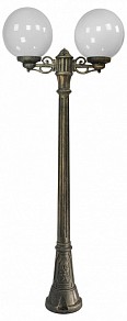 Фонарный столб Fumagalli Globe 300 бронза арт. G30.158.S20.BYE27