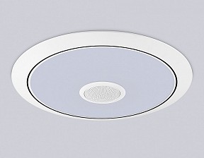 Накладной светильник Ambrella Light  белый арт. FZ720