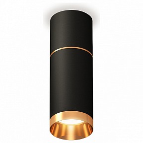 Накладной светильник Ambrella Light XS черный арт. XS6323062