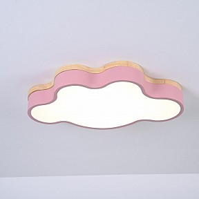 Накладной светильник Imperiumloft CLOUD ECO Pink розовый арт. CLOUD-ECO01