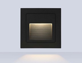 Встраиваемый светильник Ambrella Light ST черный арт. ST8212