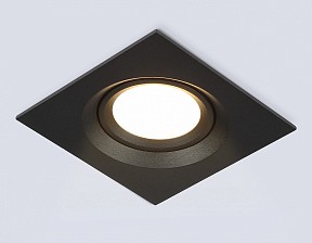 Встраиваемый светильник Ambrella Light TN черный арт. TN1144