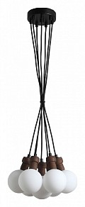 Подвесной светильник ST-Luce Cork черный арт. SL6226.403.07