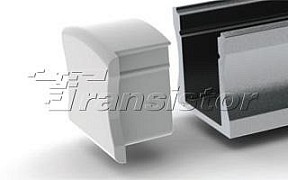 Заглушка Arlight PVC-SLIM-H15 серый арт. 018241