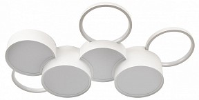 Потолочная люстра Loft it Pin белый арт. 10317/7 White