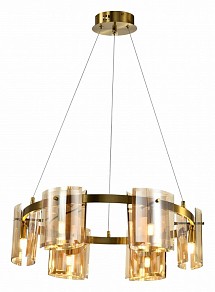 Подвесная люстра Zortes Rony латунь арт. ZRS.1200.06