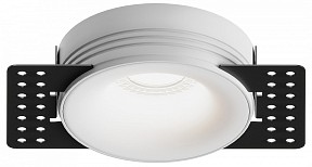 Встраиваемый светильник Hesby Lighting Leitrim черный арт. HSBL_0233