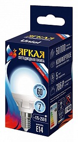 Лампа светодиодная Uniel яркая  арт. UL-00011018