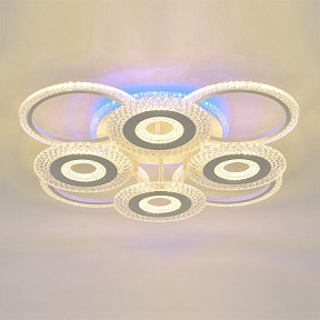 Потолочная люстра Escada Klio белый арт. 10276/8LED
