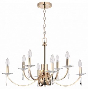 Подвесная люстра ST-Luce BRASS латунь арт. SL1405.203.08