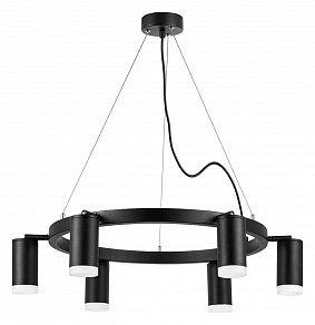 Подвесная люстра Lightstar Rullo черный арт. LR0163760