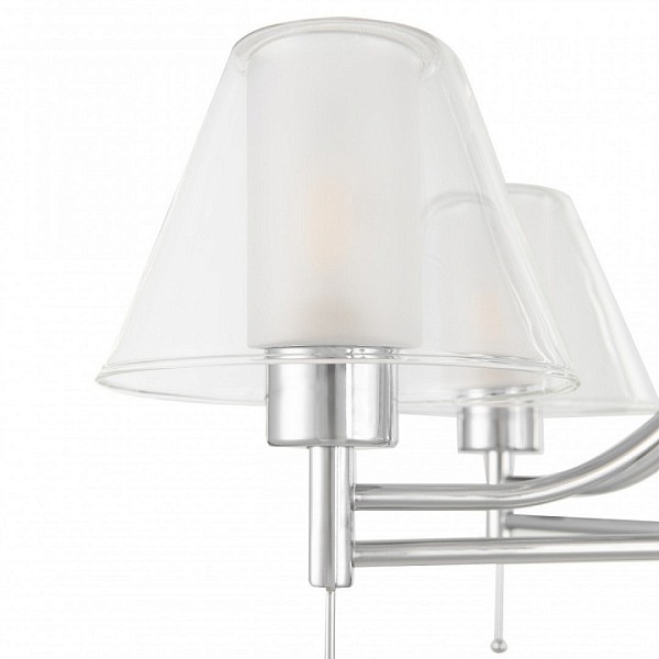 Подвесная люстра Arte Milano Amalfi-8556 хром арт. 338556/5 CR