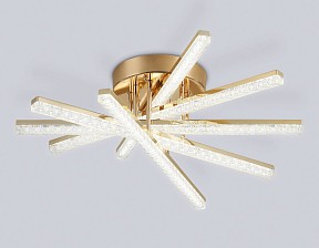 Потолочная люстра Ambrella Light FA золото арт. FA8897