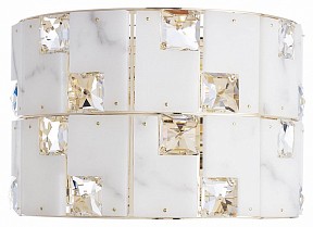 Накладной светильник Odeon Light Chessi желтый арт. 5076/2W