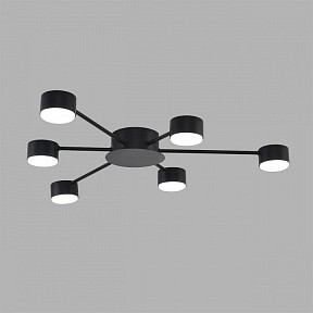 Потолочная люстра Lumion TORINA черный арт. 8344/6C