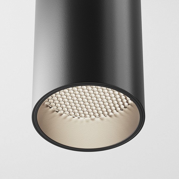 Накладной светильник Maytoni Focus LED черный арт. C056CL-L12B4K-W-D-B