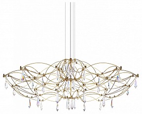 Подвесная люстра Loft it Mira золото арт. 10586/900 Gold Asfour