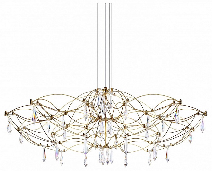 Подвесная люстра Loft it Mira золото арт. 10586/900 Gold Asfour