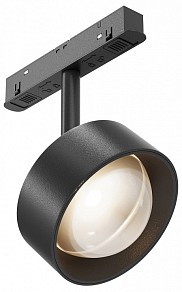 Светильник на штанге Maytoni Lens черный арт. TR217-2-15W3K-B