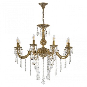 Подвесная люстра Bohemia Ivele Crystal AL7801 золото арт. AL78101/8/250 B FP