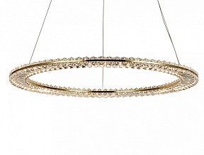 Подвесная люстра Newport CRYSTAL золото арт. М0071043
