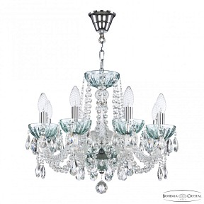 Подвесная люстра Bohemia Ivele Crystal 5402 никель арт. 5402/8/165 Ni Birusa/M-1H