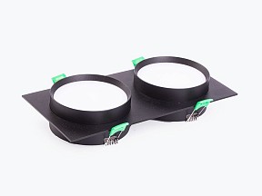 Встраиваемый светильник LEDS POWER SPOT черный арт. 009209