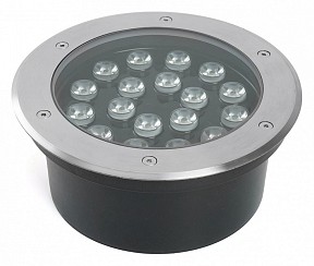 Грунтовый светильник Feron SP2804 серый арт. 48348