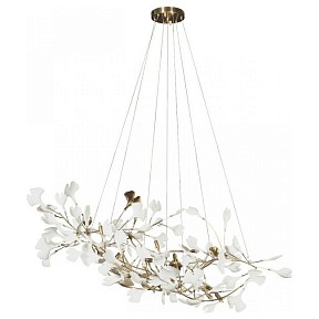Подвесной светильник Loft it Fleur желтый арт. 10125/12