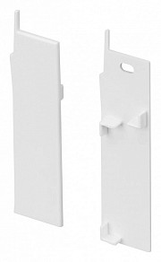 Заглушка Arlight PLINTUS белый арт. 043598