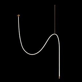 Подвесной светильник Loft it Thread бронза арт. 10388C Brass