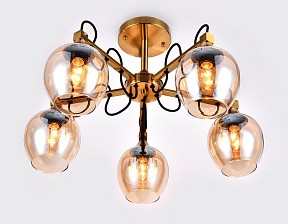 Люстра на штанге Ambrella Light TR бронза арт. TR9061