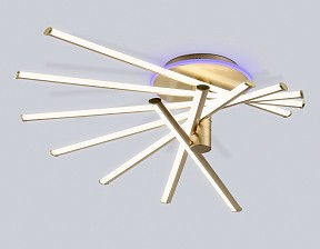 Потолочная люстра Ambrella Light COMFORT золото арт. FL6244