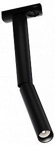 Светильник на штанге Maytoni Focus T черный арт. TR142-1-6W4K-B