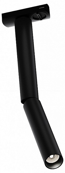 Светильник на штанге Maytoni Focus T черный арт. TR142-1-6W4K-B
