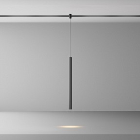 Подвесной светильник Maytoni Technical Focus Led черный арт. TR156-1-5W3K-B