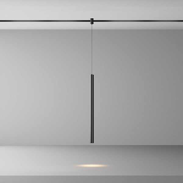 Подвесной светильник Maytoni Technical Focus Led черный арт. TR156-1-5W3K-B