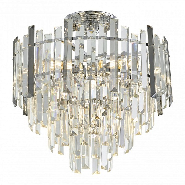 Люстра на штанге Arte Milano Sorrento-4409 хром арт. 374409/6/60/400 CR