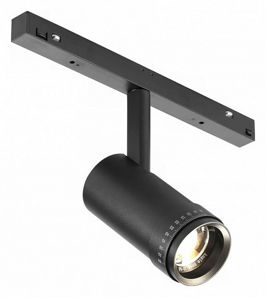 Светильник на штанге iLedex Technical VISION48/22 черный арт. ZOOM 4822-020-D47-10W-10/60DG-3000K-BK