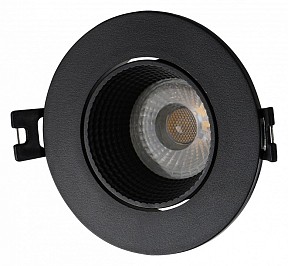 Встраиваемый светильник Denkirs DK3020 черный арт. DK3061-BK