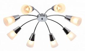 Потолочная люстра Escada Aquilegia желтый арт. 1100/8P Gold