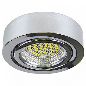Встраиваемый светильник Lightstar Mobiled LED металл арт. 003134