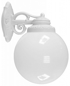 Светильник на штанге Fumagalli Globe 250 белый арт. G25.131.000.WYE27DN