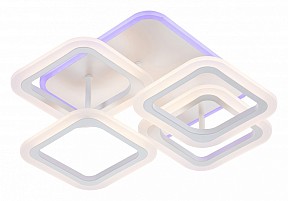 Потолочная люстра Escada Memnon белый арт. 10221/4LED BL