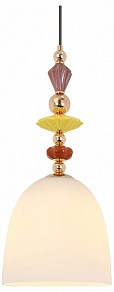 Подвесной светильник Moderli Charm желтый арт. V11179-1P