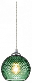 Подвесной светильник Escada CHANCE хром арт. 10197/1S Green